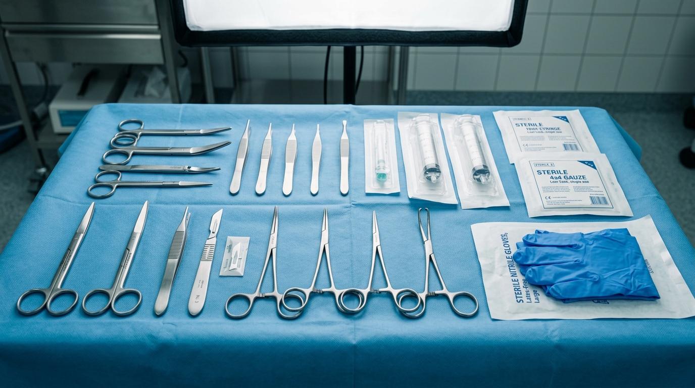 Surgical equipment and instruments